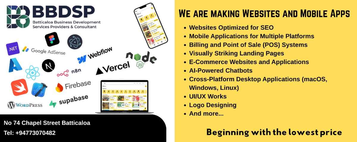 Web & Mobile App development Works