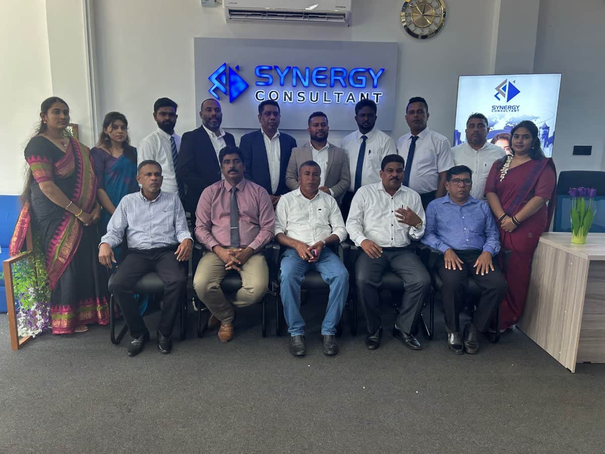 Grand opening of Synergy consultants in Batticaloa