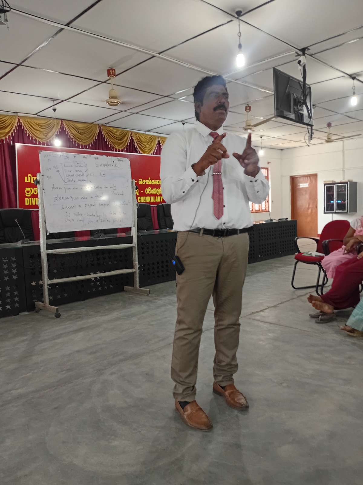 Capacity building workshop