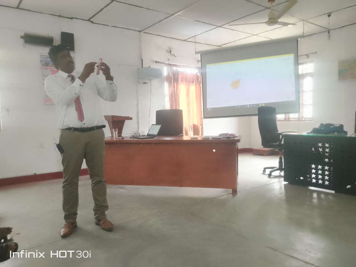 📘 Capacity Building Workshop Conducted by Mr. S. Jeyapalan Sir, Director, ATI An informative and motivating session that enhanced skills, knowledge, and professional competence. Grateful for the valuable guidance and leadership. 🙏