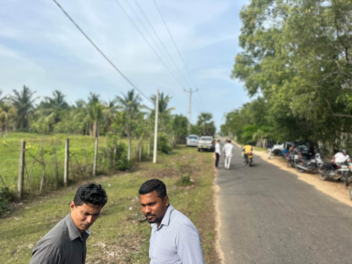 Kaluwankeni Road I Project Site Selection