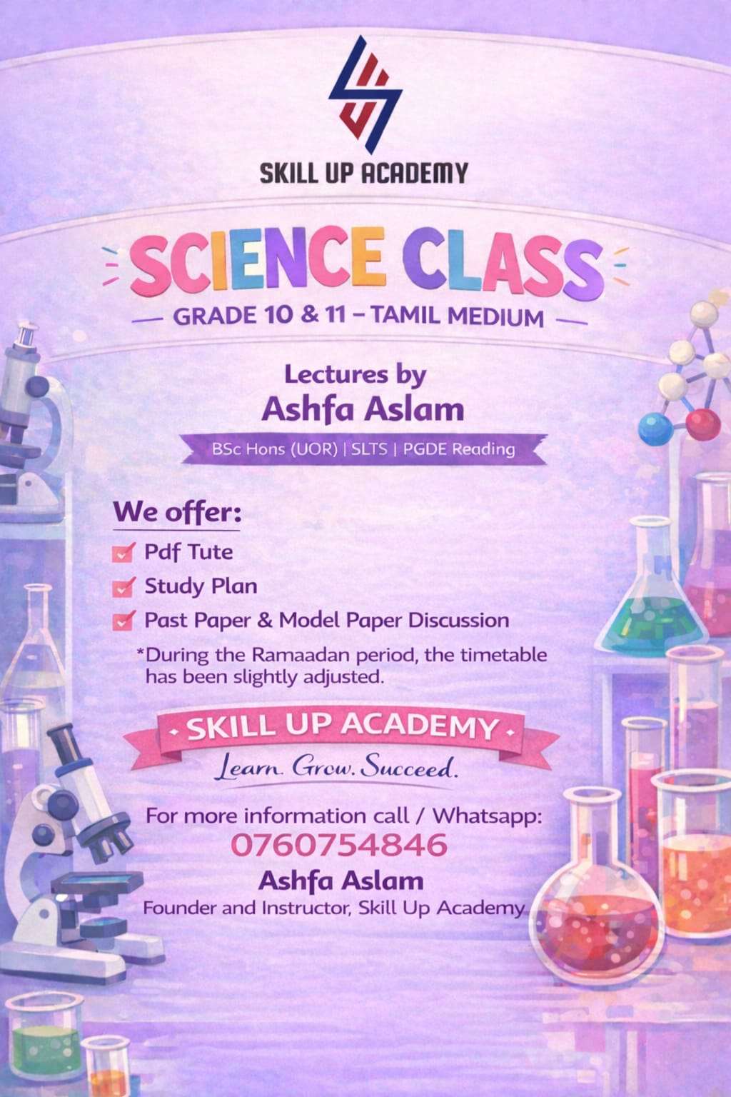 Science class