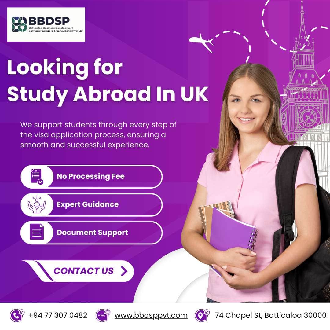 STUDY ABROAD IN UK