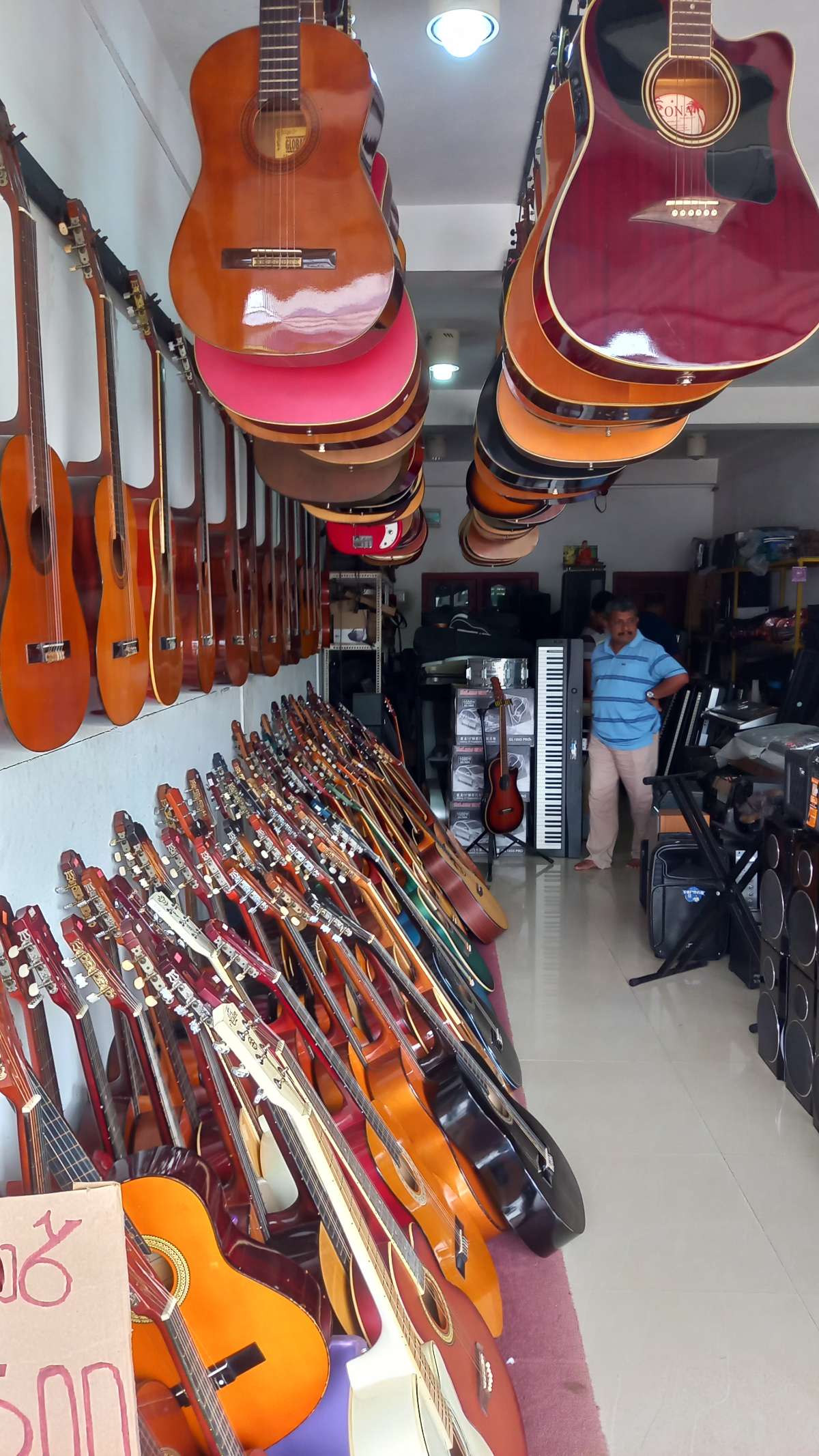 Box Guitar